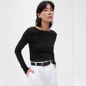 Gap Modern Boatneck T-shirt